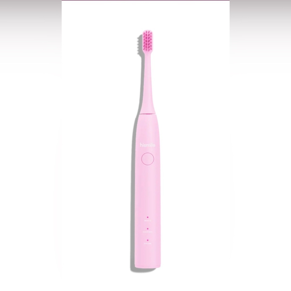 Pink Electric Toothbrush by Hi Smile